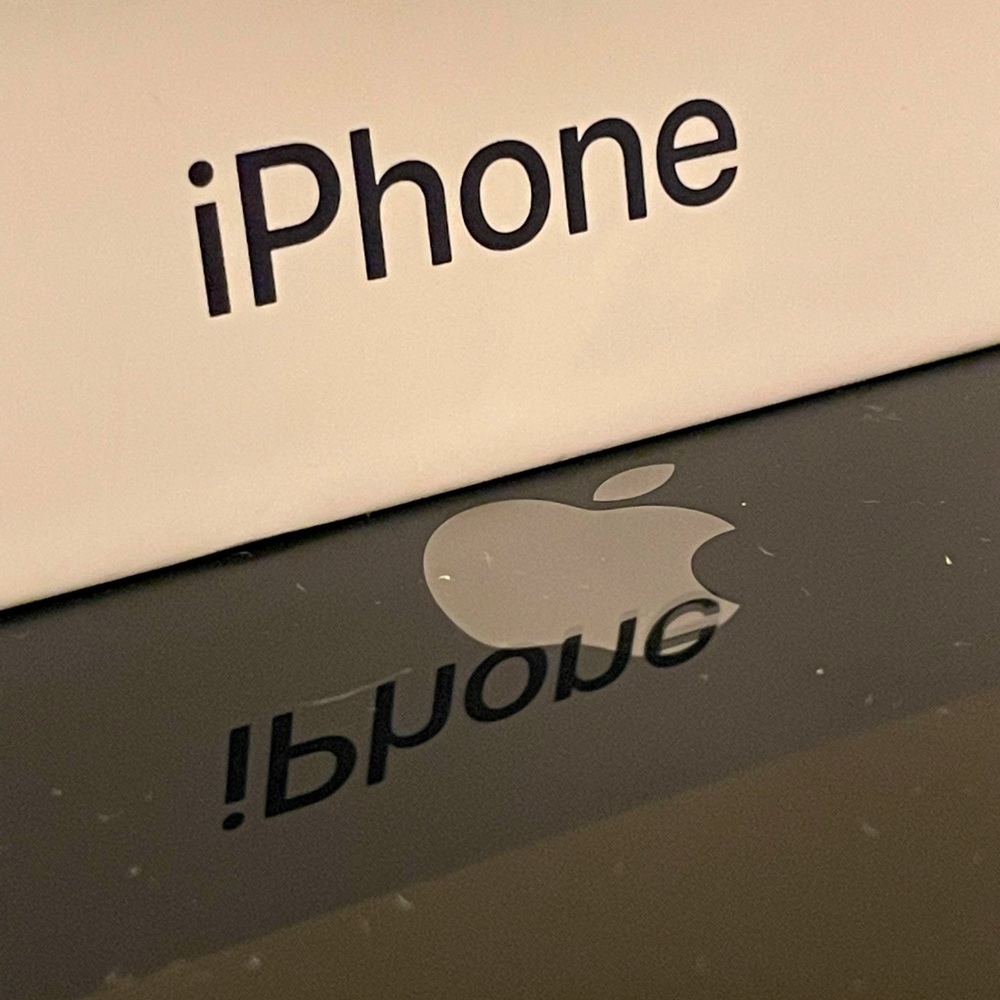 IPhone” 12 comes with screen protection installed all black great gift and box